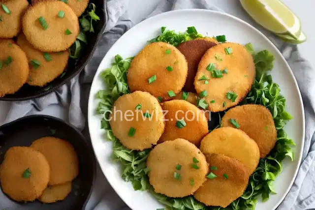 Mawmaw's Simple Fried Green Tomatoes