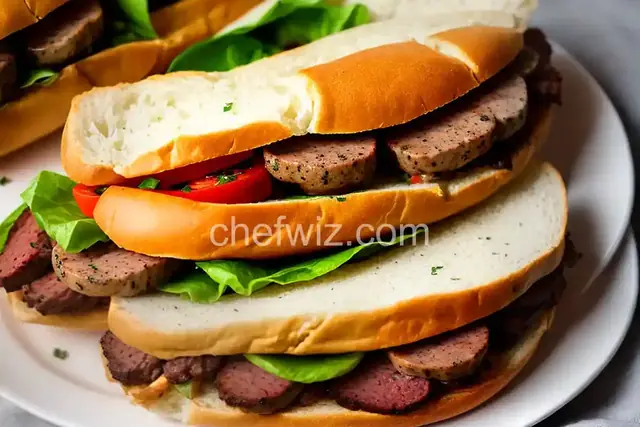 Maxwell St. Style Polish Sausage Sandwich