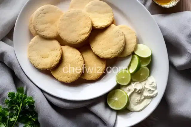 Mayonnaise Biscuits