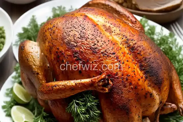 McCormick® Savory Herb Rub Roasted Turkey