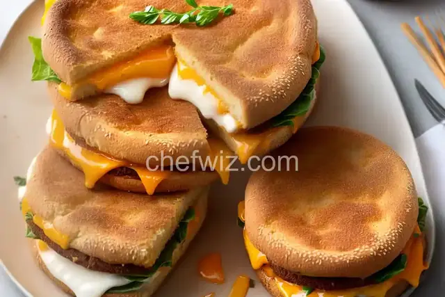 McDonald's Cheddar Melt