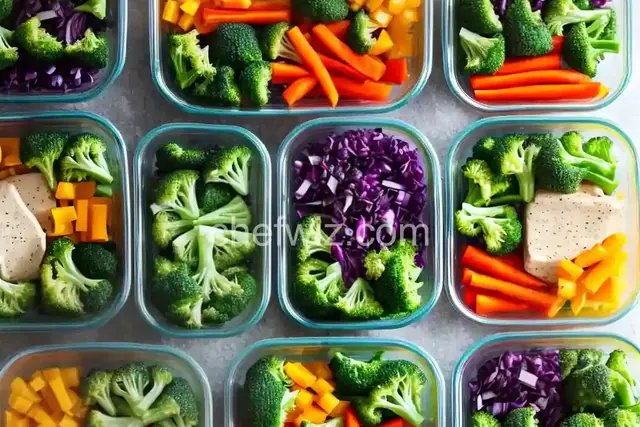 Meal Prep Steamed Vegetables