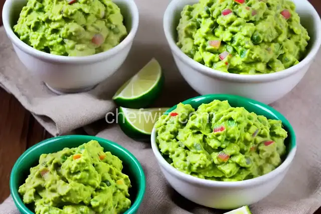 Mean Green Guacamole Salsa
