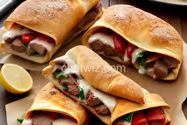 Meat Lover's Stromboli