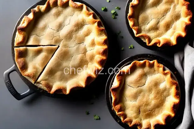 Meat Pie with Hot Water Crust