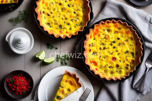 Meat and Potato Quiche Recipe