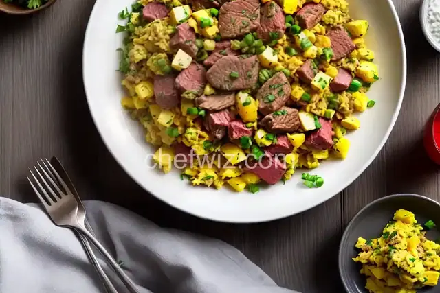 Meat and Potato Scramble