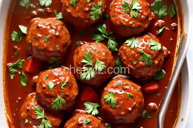 Meatball Marsala
