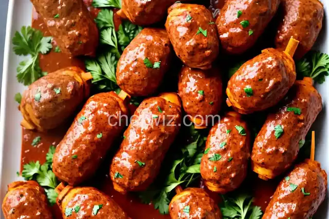 Meatball Mummies