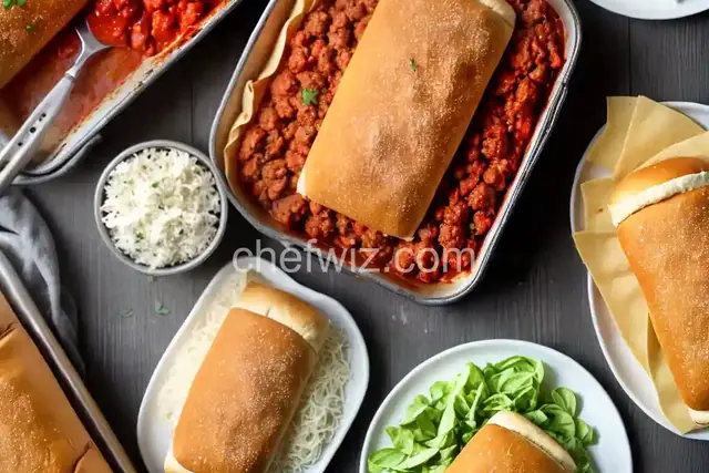 Meatball Parmesan Sub