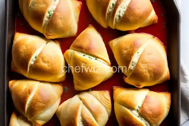 Meatball-Stuffed Crescent Rolls