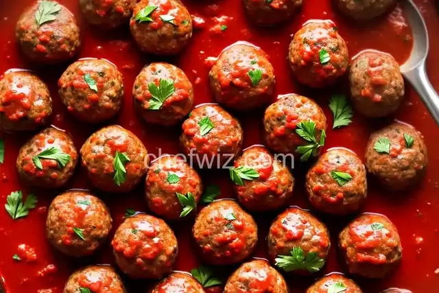 Meatballs with Tomato Sauce