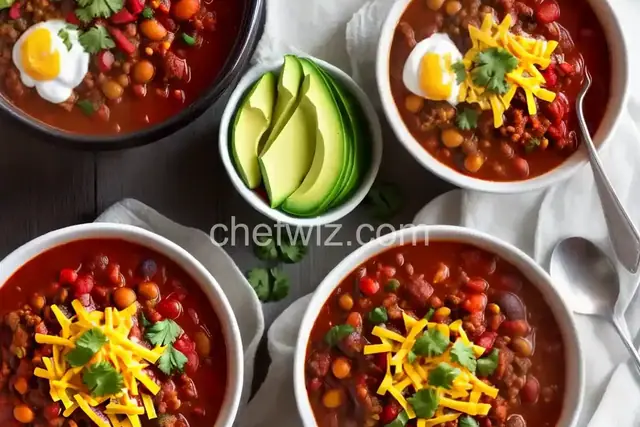 Meatiest Vegetarian Chili From Your Slow Cooker