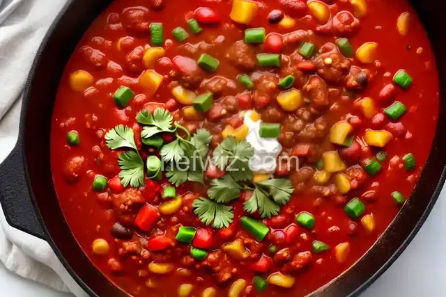 Meatless Chili