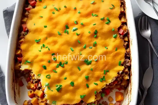 Meatless Potato Casserole