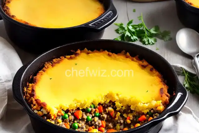 Meatless Shepherd's Pie