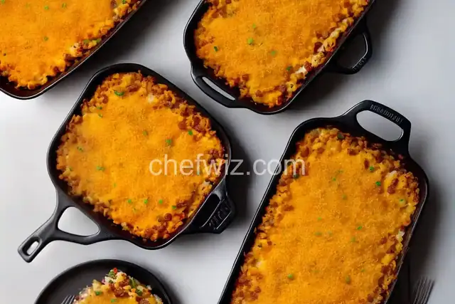 Meatless Tater Tot® Casserole