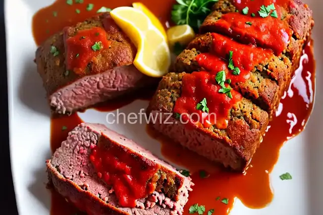 Meatloaf Cordon Bleu