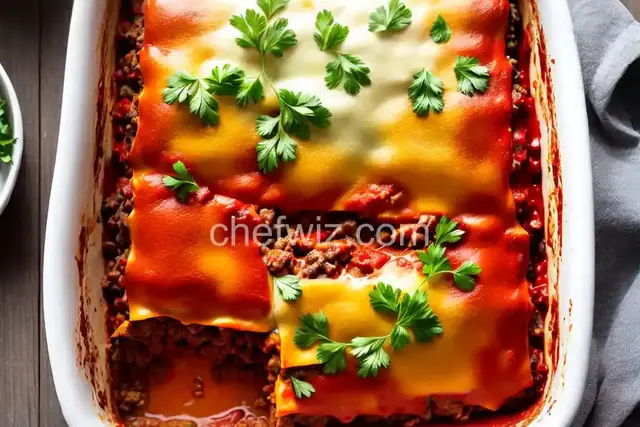 Meatloaf Lasagna