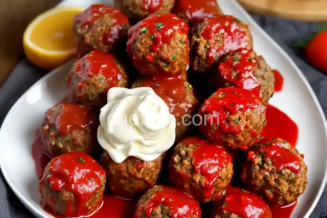 Meatloaf Meatballs