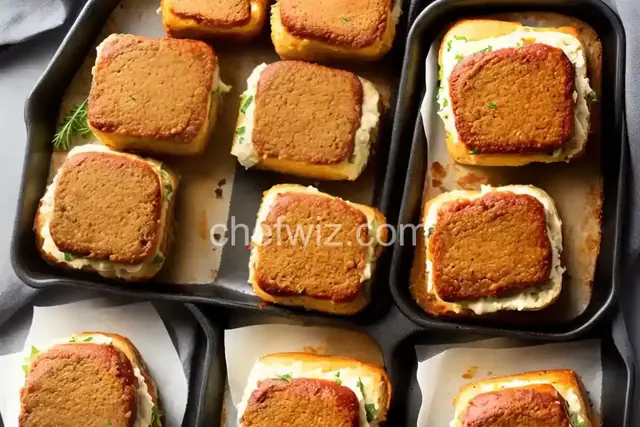 Meatloaf Sliders