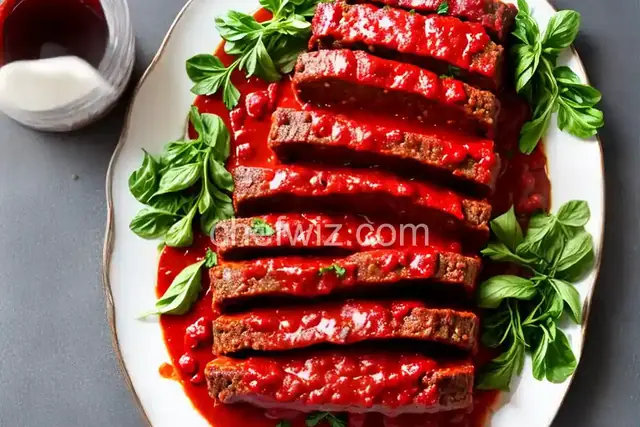 Meatloaf al Italiano