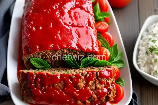 Meatloaf for Tomato Haters
