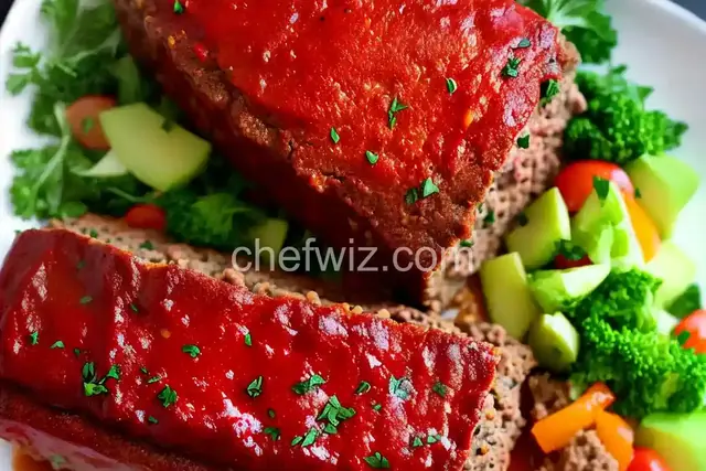 Meatloaf with Italian Sausage