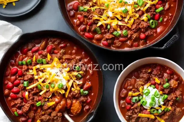 Meaty Thick Man Chili