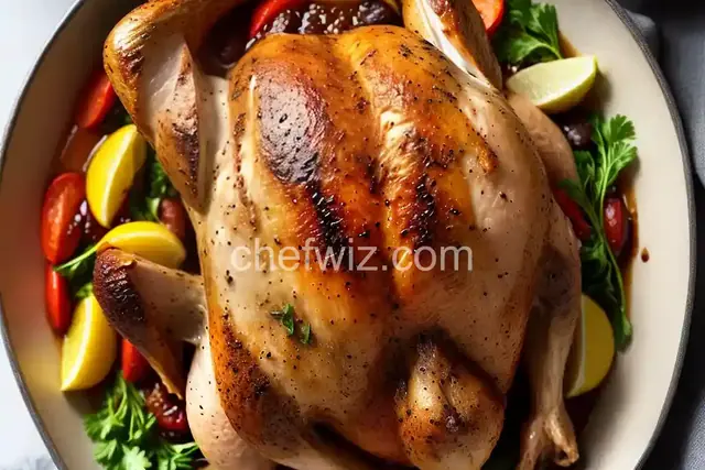 Medieval Roasted Chicken