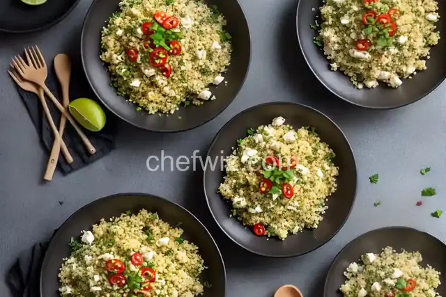 Mediterranean Cauliflower Rice