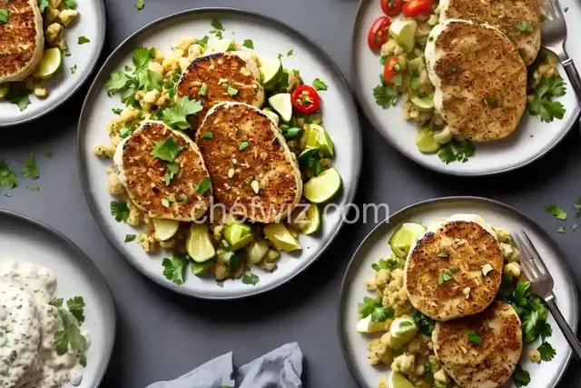 Mediterranean Cauliflower Steaks