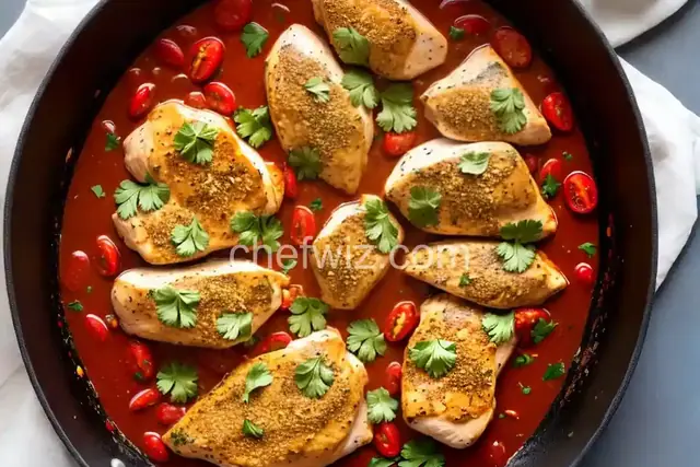 Mediterranean Chicken Marinade