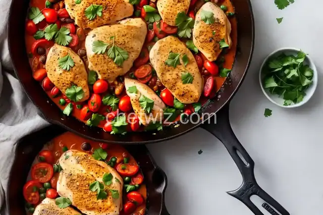 Mediterranean Chicken Skillet