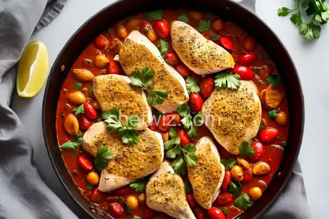Mediterranean Chicken