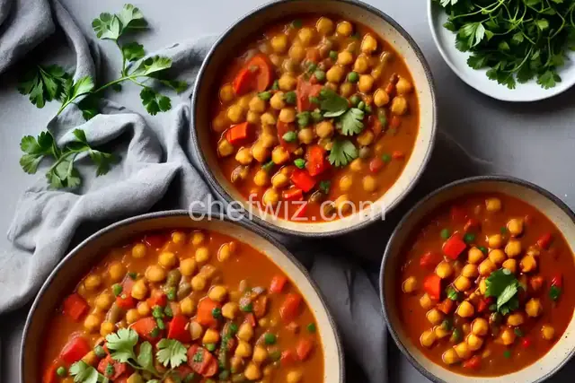 Mediterranean Chickpea Stew