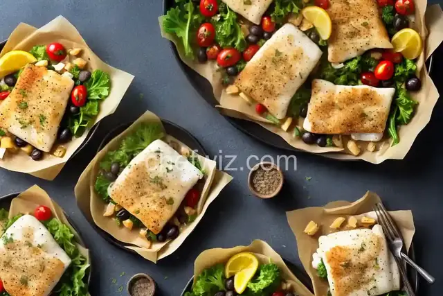 Mediterranean Cod Packets