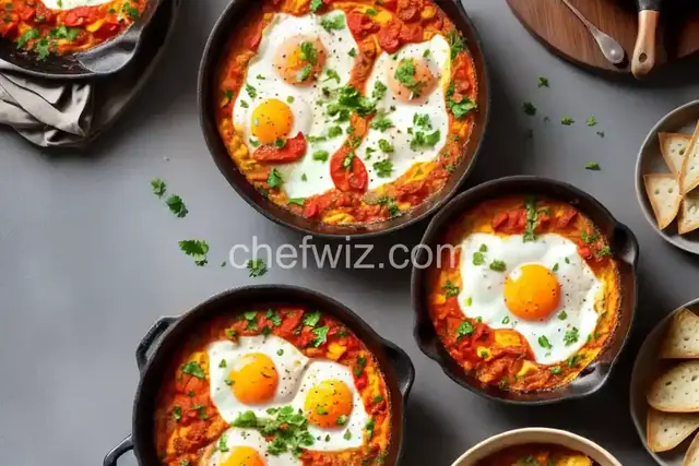 Mediterranean Eggs (Shakshuka)