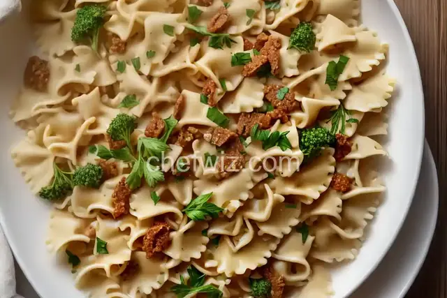 Mediterranean Farfalle