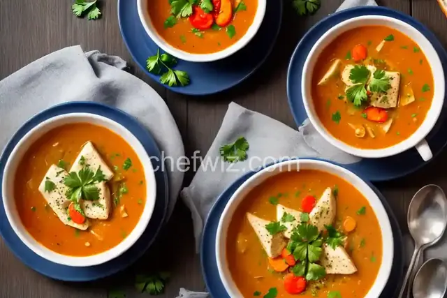 Mediterranean Fish Soup