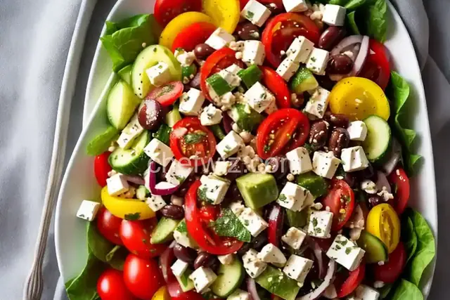 Mediterranean Greek Salad