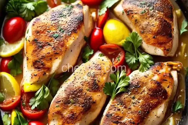 Mediterranean Lemon Chicken