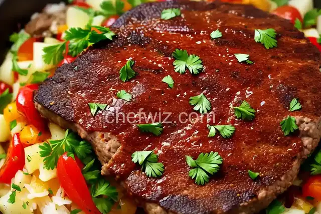 Mediterranean Meat Marinade