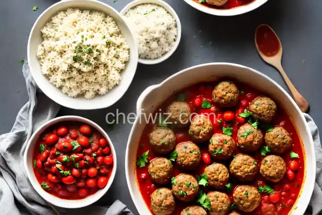 Mediterranean Meatballs
