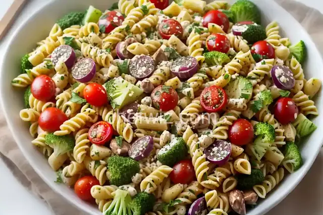 Mediterranean Pasta Salad