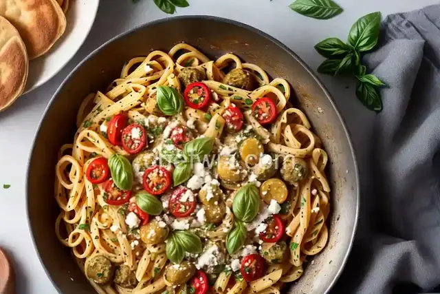 Mediterranean Pasta