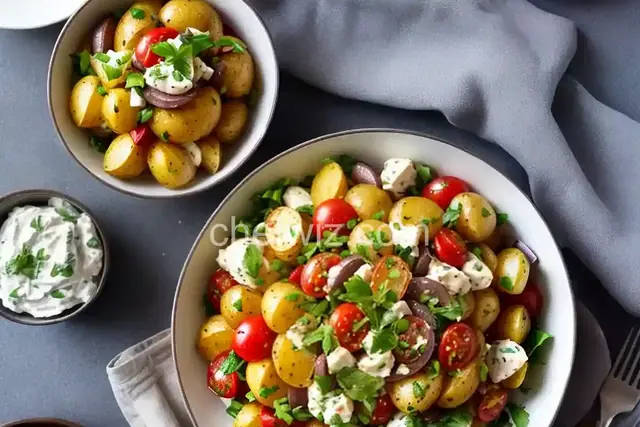Mediterranean Potato Salad