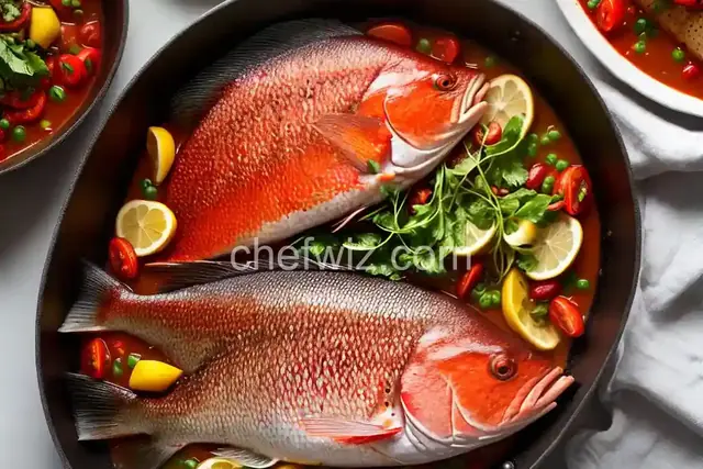 Mediterranean Red Snapper