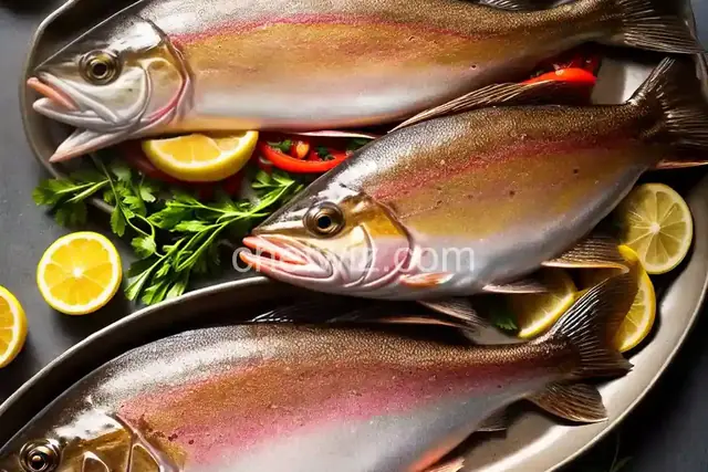 Mediterranean Style Trout