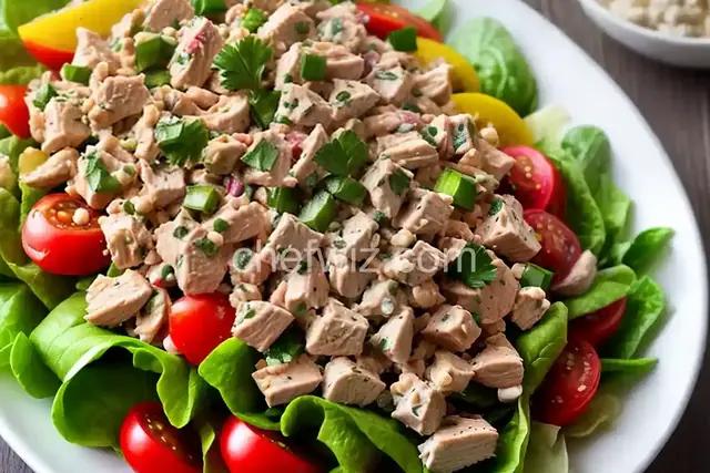 Mediterranean Tuna Salad